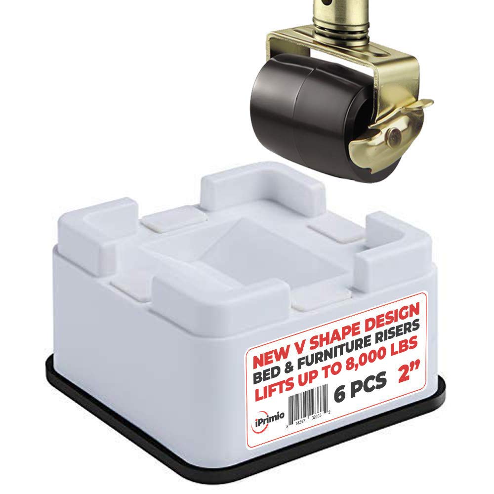 Best Bed Frame Risers 2 Inch