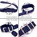 Vetoo Nylon Watch Bands, Quick Release Premium Ballistic NATO Straps, Nylon Replacement Wristband with Adjustable Stainless Steel Buckle for Men Women, 22mm 20mm,4 Pack