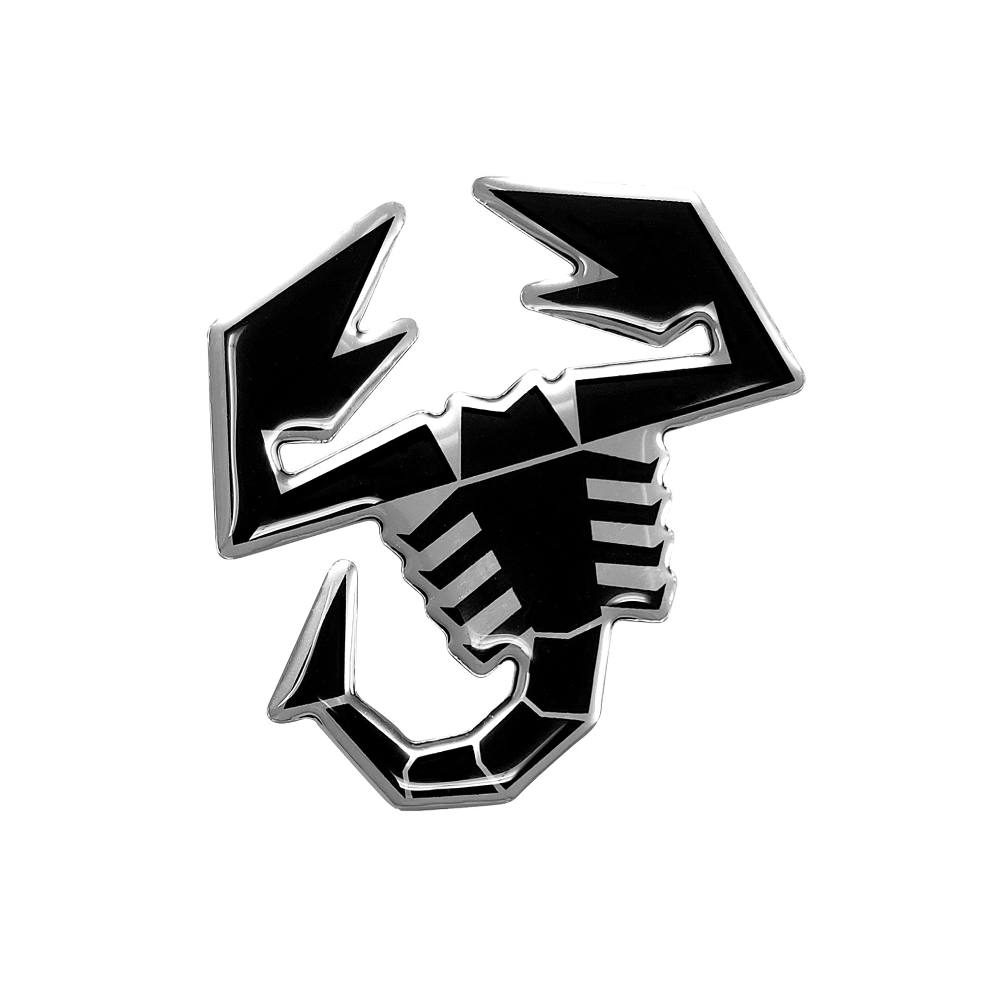 3D Sticker Scorpion, Black, 65 mm