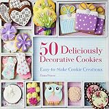 50 Deliciously Decorative Cookies Book by 