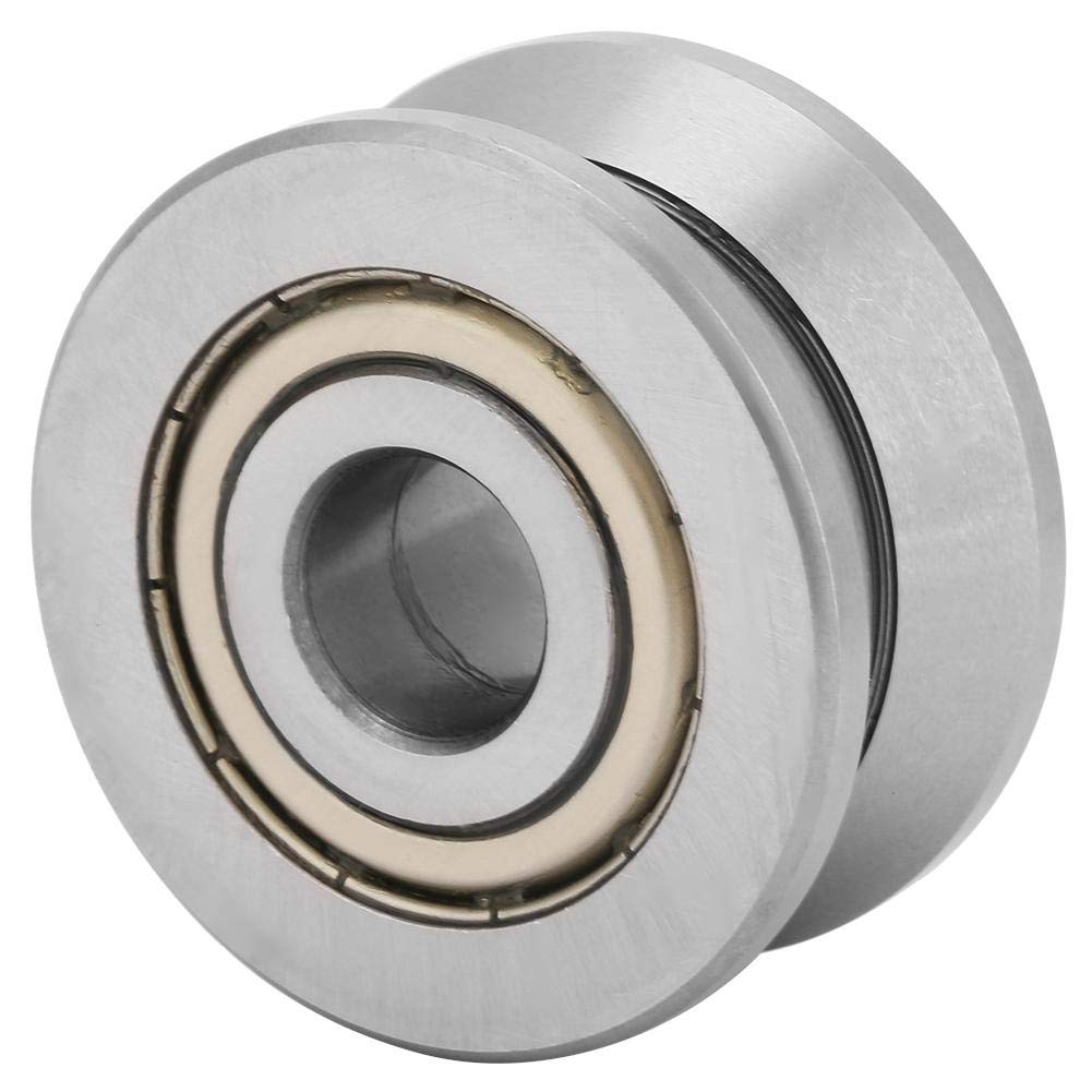 12 * 41 * 20mm V-groove Double Row Ball Guide Roller Guide Bearing Seal Ball Bearing LV201ZZ