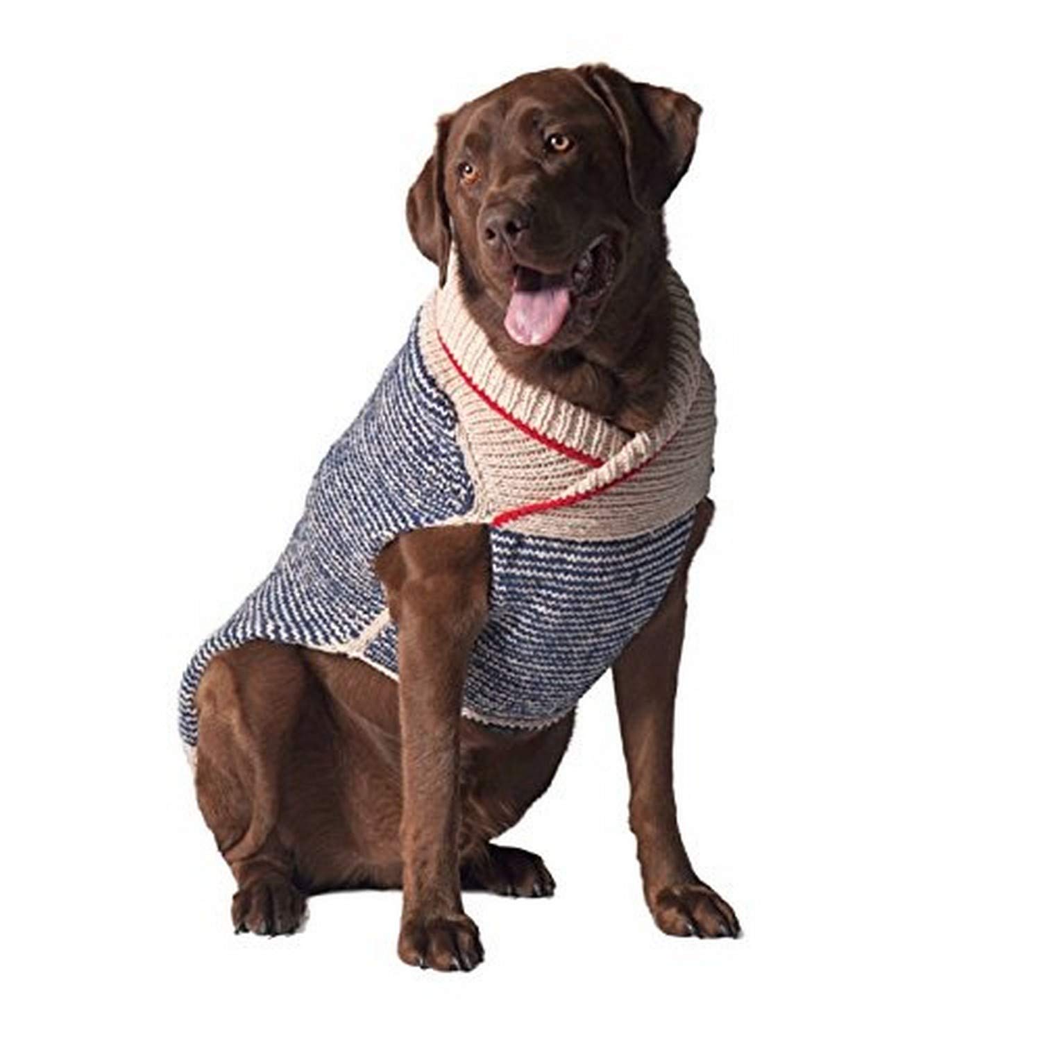 Chilly Dog Spencer Sweater, X-Large