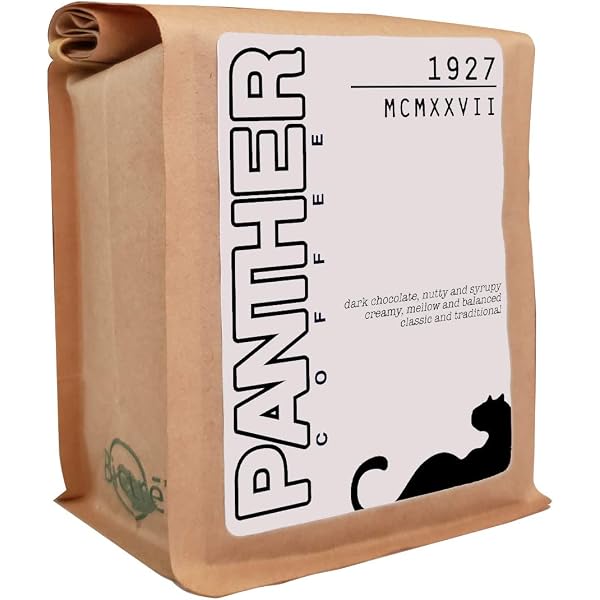 pink panther coffee bean