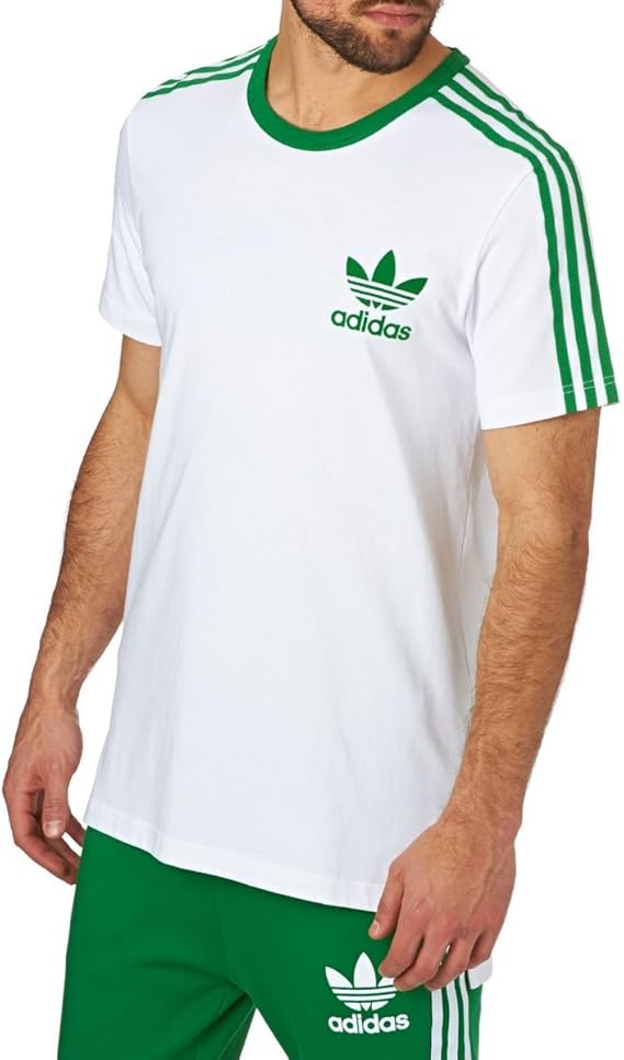mens white adidas shirt