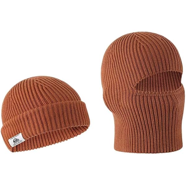 Skull Cap Vintage Map Beanie - Unisex Balaclava Style, Soft Knit, One Size Fits All, For Winter & Outdoor - View #8