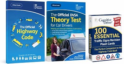 Cognitive Driver Driving Theory Test 2026 Book Kit Highway Code & Signs