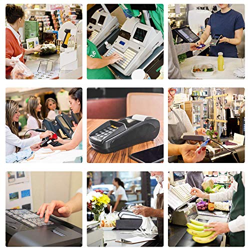 Mionno BPA Free Thermal Paper Rolls, 20 Rolls 3 1/8" x 230' Cash Register and POS Receipt Printers Rolls - Premium Quality Credit Card Machine Receipt Tape with Eco-Friendly Recyclable Core - Thumbnail 6