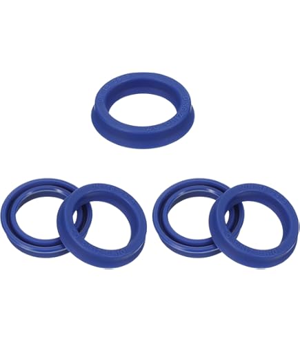 PATIKIL EU Radial Shaft Seal, 5 Pcs 25mm X 35mm X 7mm Fluoro Rubber TG4