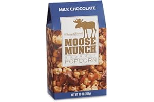 Harry & David, Moose Munch Gourmet Popcorn, Milk Chocolate, 10 Oz.