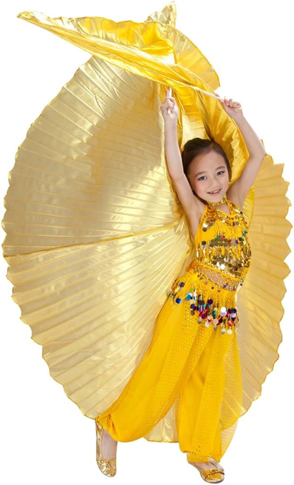 Hanerdun Children Egypt Isis Wings Belly Dance Costume Full Isis Wings