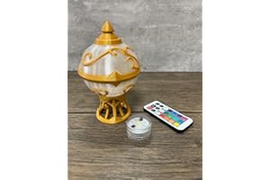 MunnyGrubbers - Pal Sphere with LED Lights and Stand - Pal-World Style Decor - Palsphere - No Paint Odorless - Plastic Orb - Desk Decor - Novelty Gift - (with LED)