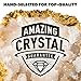 Geode Starter Rock Science Kit – Crack Open 4 Amazing Rocks and Find Crystals!