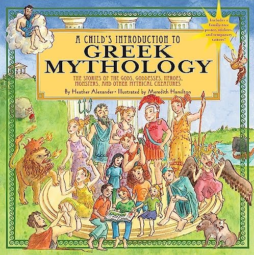 Amazon.com: D'Aulaires' Book of Greek Myths: 9780808580065: D