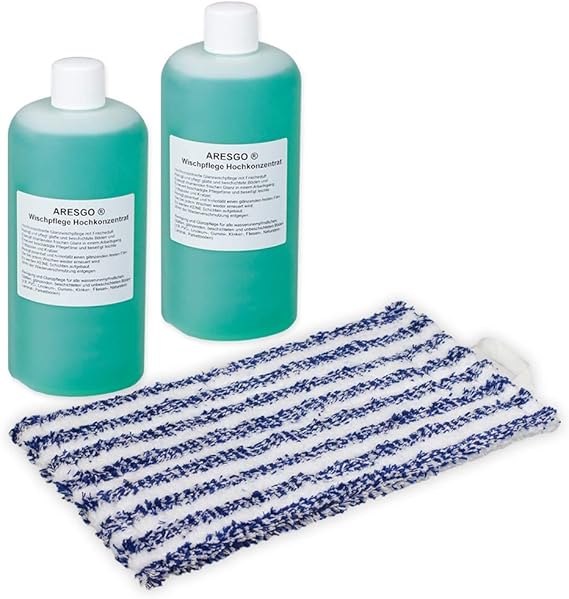 Amazon.de 2x ReinigungsmittelKonzentrat + Wischtuch für Vorwerk Saugwischer Kobold