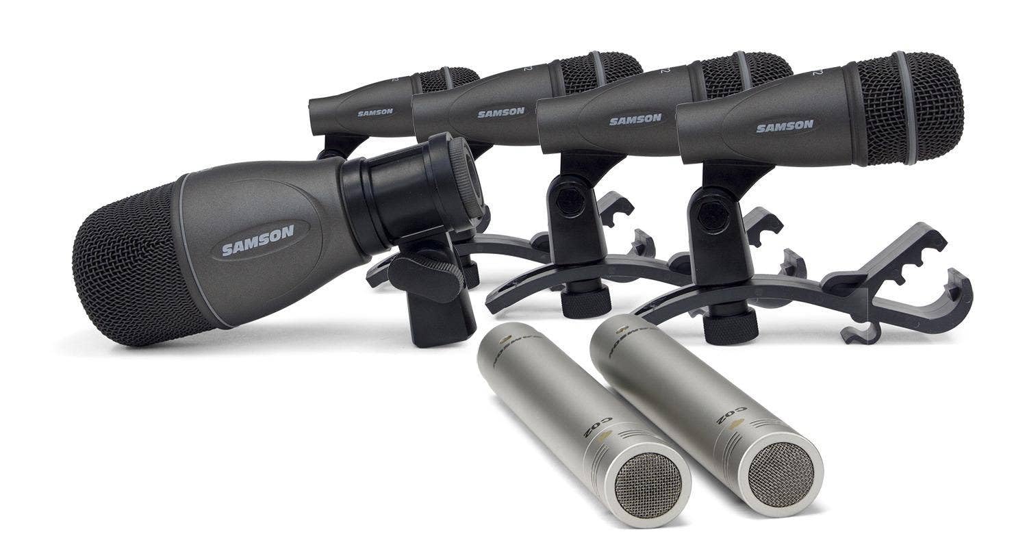 SAMSON DK707 Kit de micrófonos para batería de 7 piezas