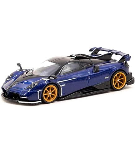 Amazon.com: Pagani Zonda F Blu Argentina Blue Metallic with