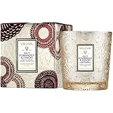 Voluspa Gilt Pomander & Hinoki Classic Candle