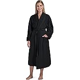 Women's Microfiber Robe by BOCA - Luxury Hotel Bathrobe, Long Spa Robes for Women - Generous Sizing