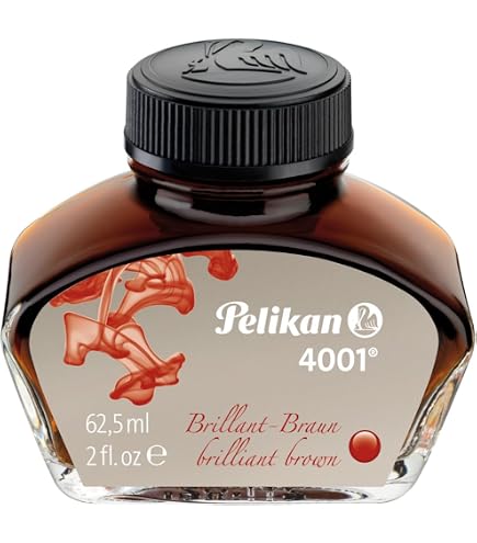 Pelikan Encre 4001 dans un flacon en verre, vert foncé