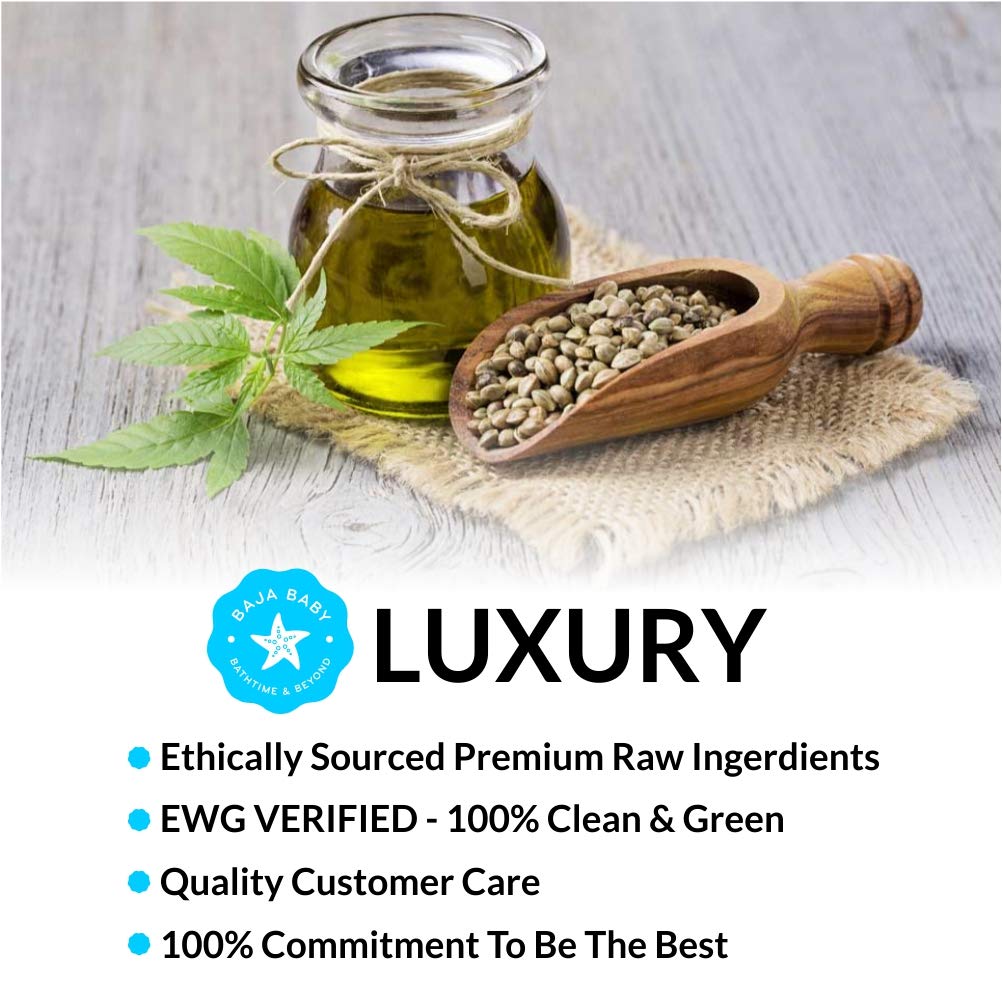 baja baby unscented shampoo & wash