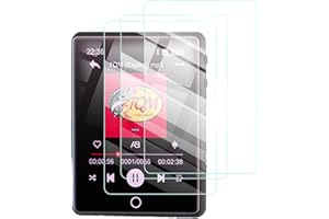 UYRUREL Screen Protector for HOVOYNN 2.8-inch Touch Screen Digital MP3 Player, High-definition Scratch Resistant Film,HD Clear Anti Blue Light, Bubble Free with Easy Installation Kit, 3 Pack