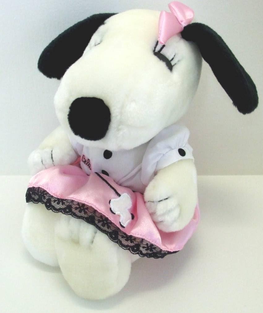snoopy's sister belle plush