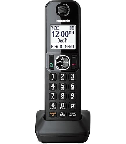 Amazon.com : Panasonic KX-TGF370-series (Additional Handset