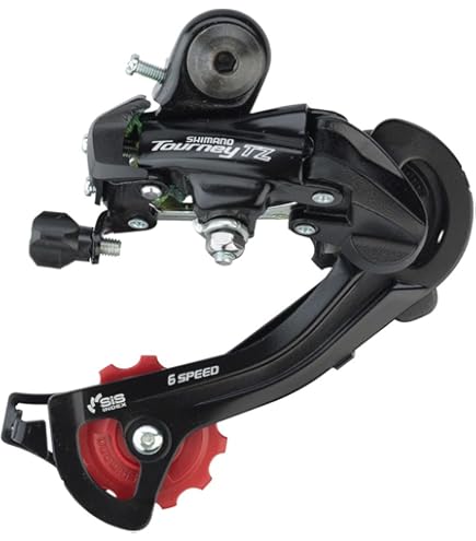 Amazon.com : SHIMANO Tourney TZ500 6/7-Speed Long Cage Rear