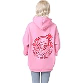 Zolquatra Cute Palm Graphic Hoodies for Women Girls Juniors Aesthetic Sweatshirts Preppy Outfit Oversized Hoodie