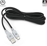 PowerA USB-C Cable for PlayStation 5 DualSense Controller 10ft Officially view 1