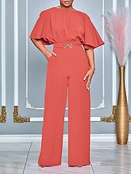 acelyn Elegant Jumpsuit for Women Dressy Sexy Plus