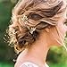Venusvi Bridal Wedding Hair Pins for Women and Girls -Party and Evening Hair Pins 3 pieces