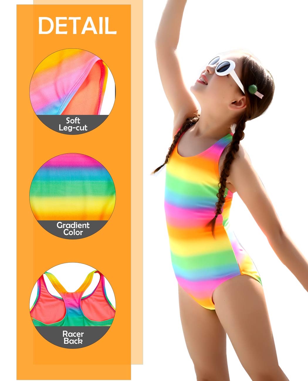 age 4 swimming costume