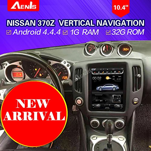 NIssan 370Z indash car unit vertical screen 12.1 inch touchscreen