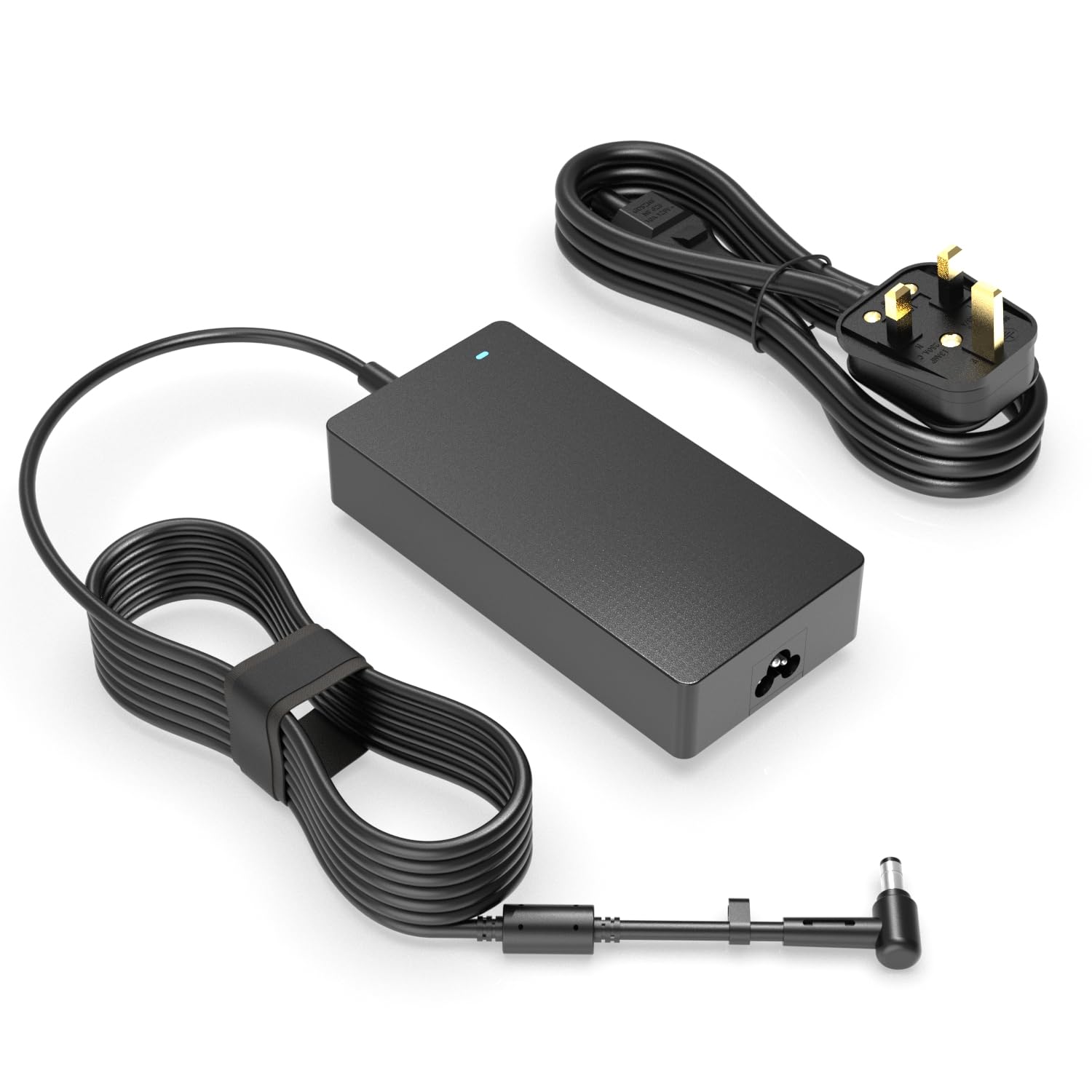 Superer 180W Charger Fit for MSI GV62 GV72 GS75 GS63VR GS65 GS63 GS73 GS70 GS60 GF63 GF75 GL62 GL62M GT70 GT60 GE72 GE60 GE62 GE70 GP60 GP72 GP62 GL72 WS65 GX60 Gaming Laptop AC Adapter Power Cord