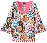 Mud Pie Little Girls' Paisley Tunic Corduroy