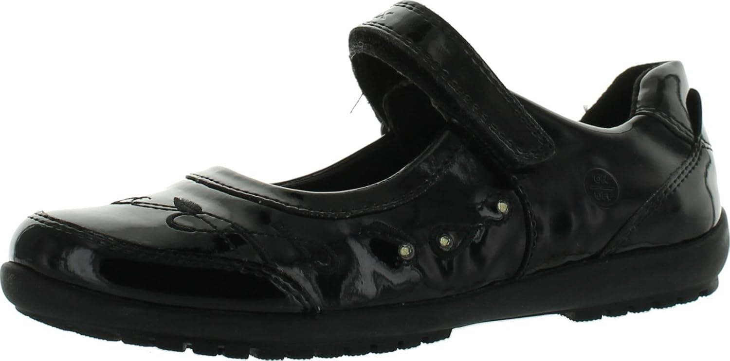 geox girls school shoes