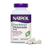 Natrol Melatonin 3 mg Time Release, Dietary