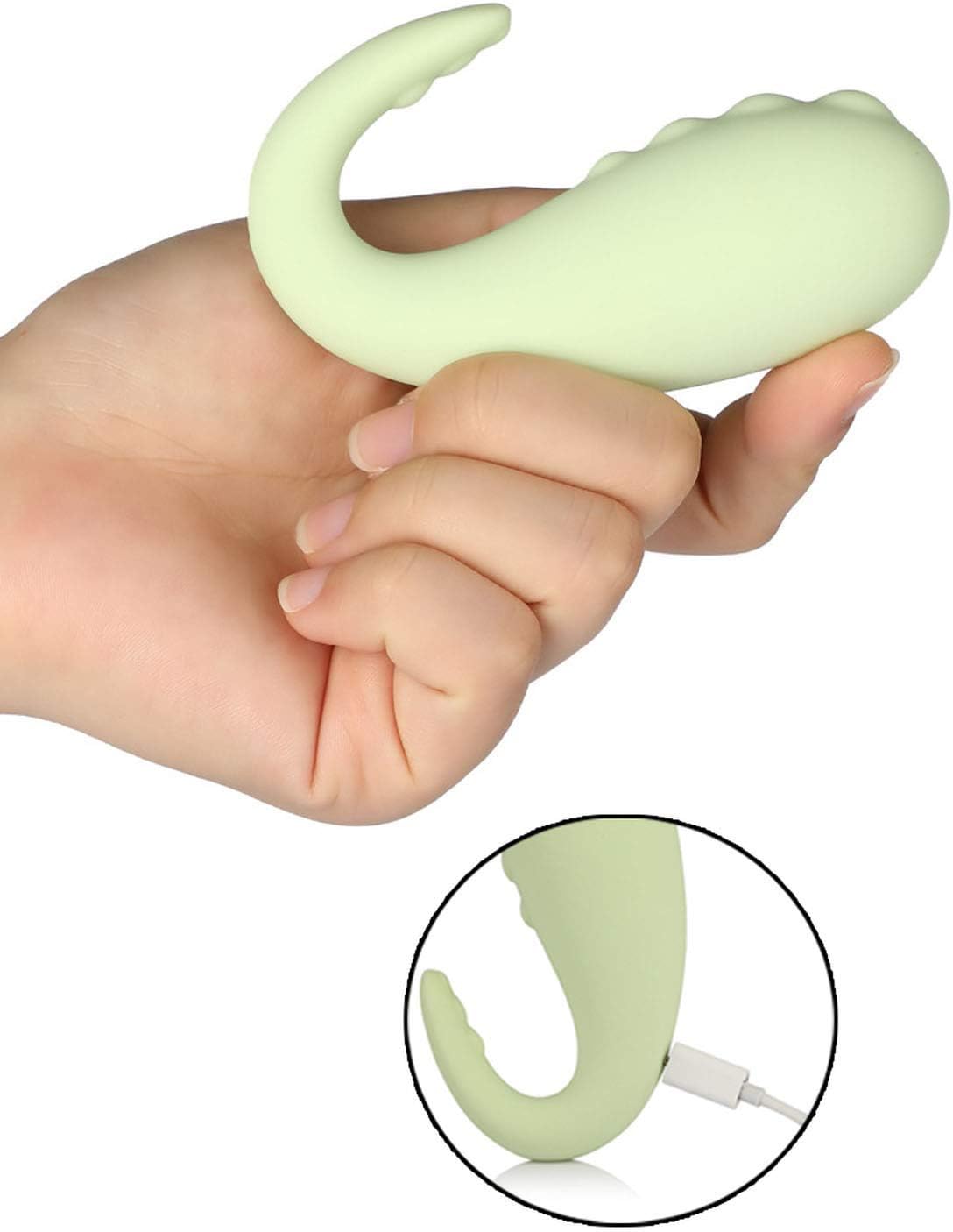 Smart Phone App Controlled Virtors G Spot Bullet Virtorss Cllitoris Stimulation Mass-AGER Bluetooth Connected Sexr Shirt Toys for Women,Green No App
