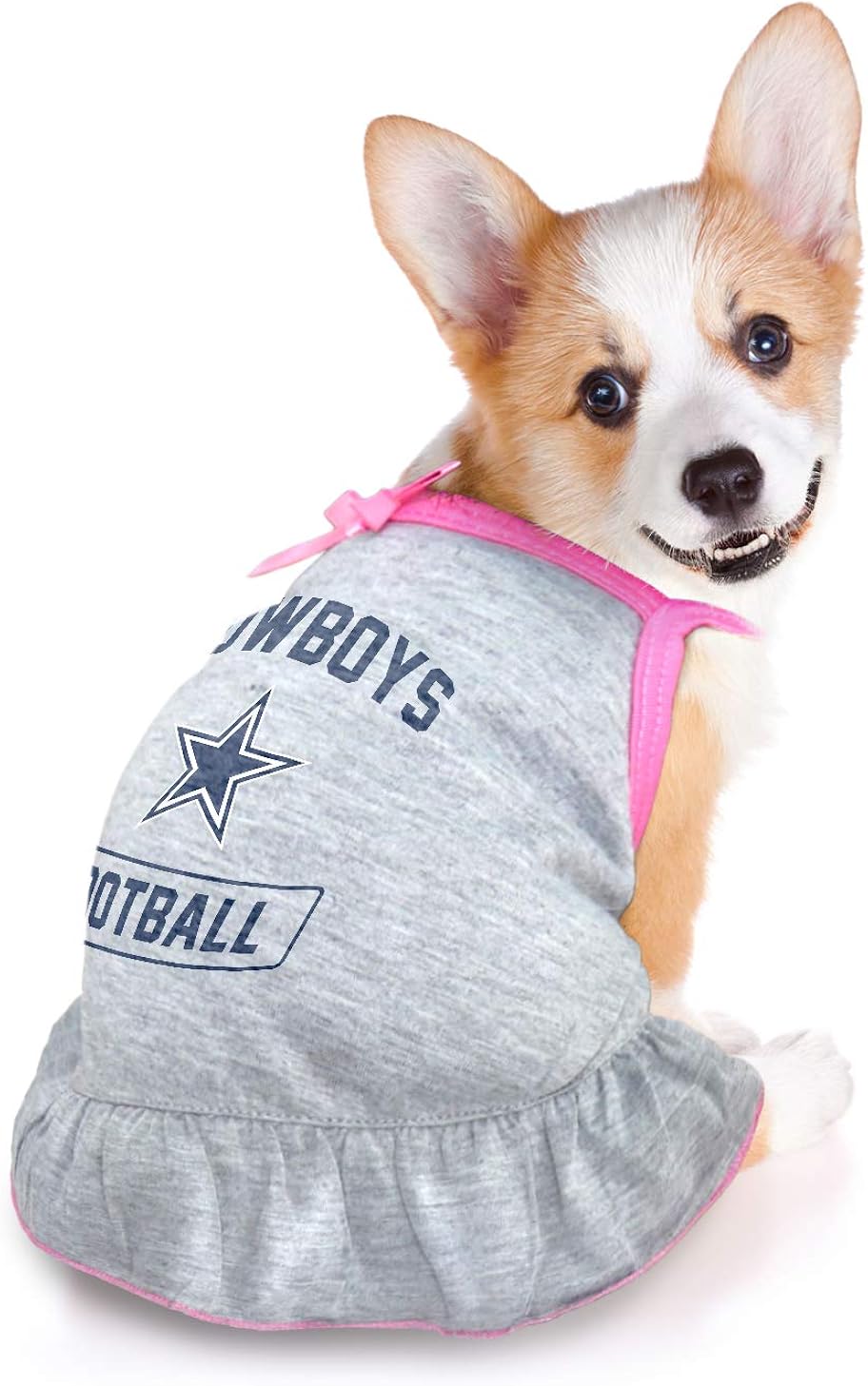 dallas cowboys dog hoodie