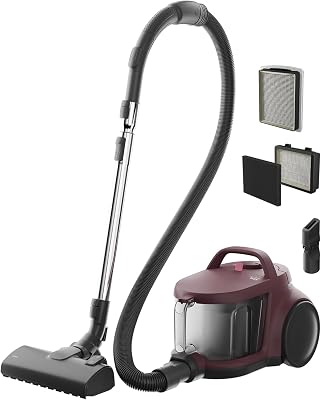 Aspirador de Trineo 1000 W AL51C1DRF Rojo