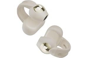 Monster Open Ear AC221 Headphones, Bluetooth 6.0 Wireless Earbuds Stereo Sound, Clip on Earbuds With 30H Playback, Clear Call