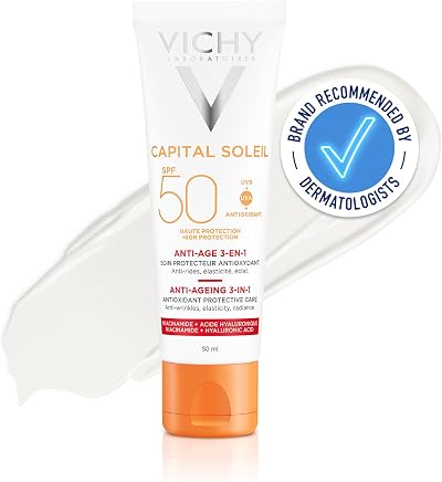 Vichy Capital Soleil Anti-Ageing 3-in-1 SPF50 Face 50ml
