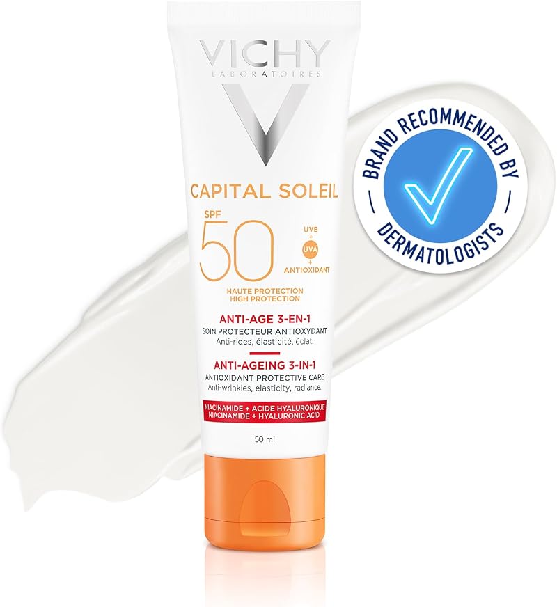 Vichy Capital Soleil Anti-Ageing 3-in-1 SPF50 Face 50ml