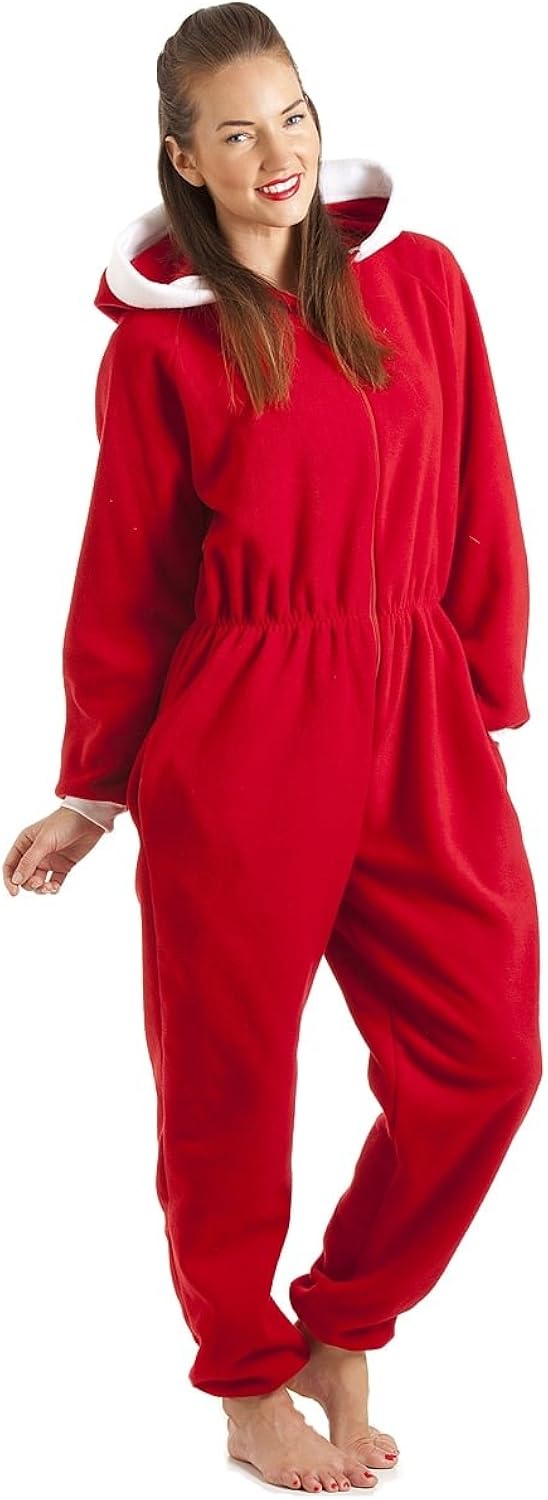 Camille Kinder Fleece Overall - Kuscheliger Einteiler Mit Kapuze