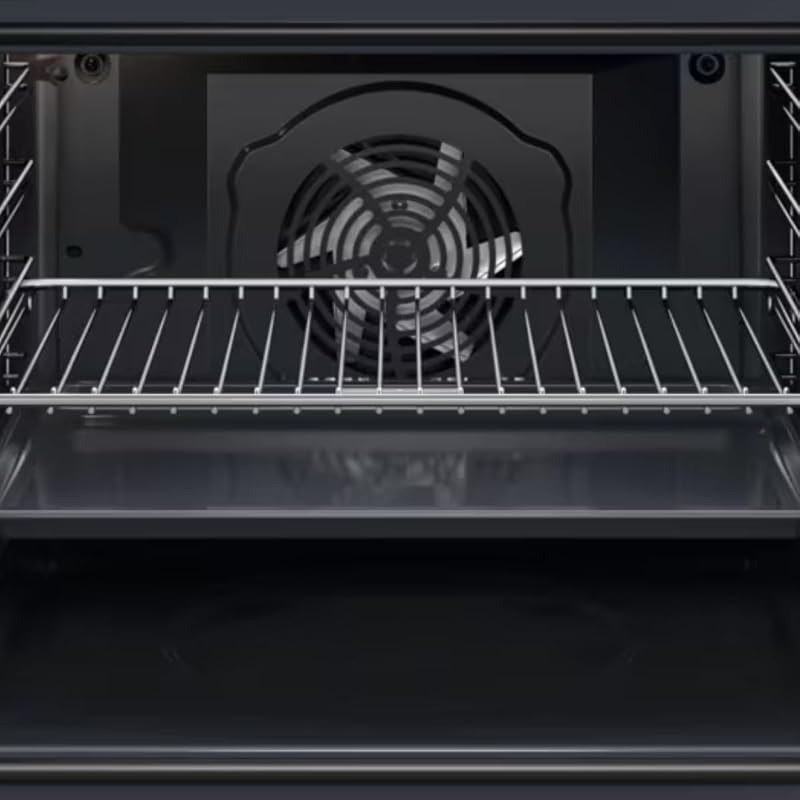 Horno Multifunción OU5AB20SM, 72 L, Limpieza Aqua Clean, 9 Programas, Función Grill, SurroundCook, Pantalla LED, Cocción Multinivel, Inox Antihuellas