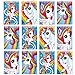 Unicorn Party Favors for Girls Rainbow Birthday Supplies Includes 144 Unicorn Temporary Tattoos 12 Unicorns Pencils and 12 Unicorn Notepads for Kids School Classroom Favor Set by Gift Boutique