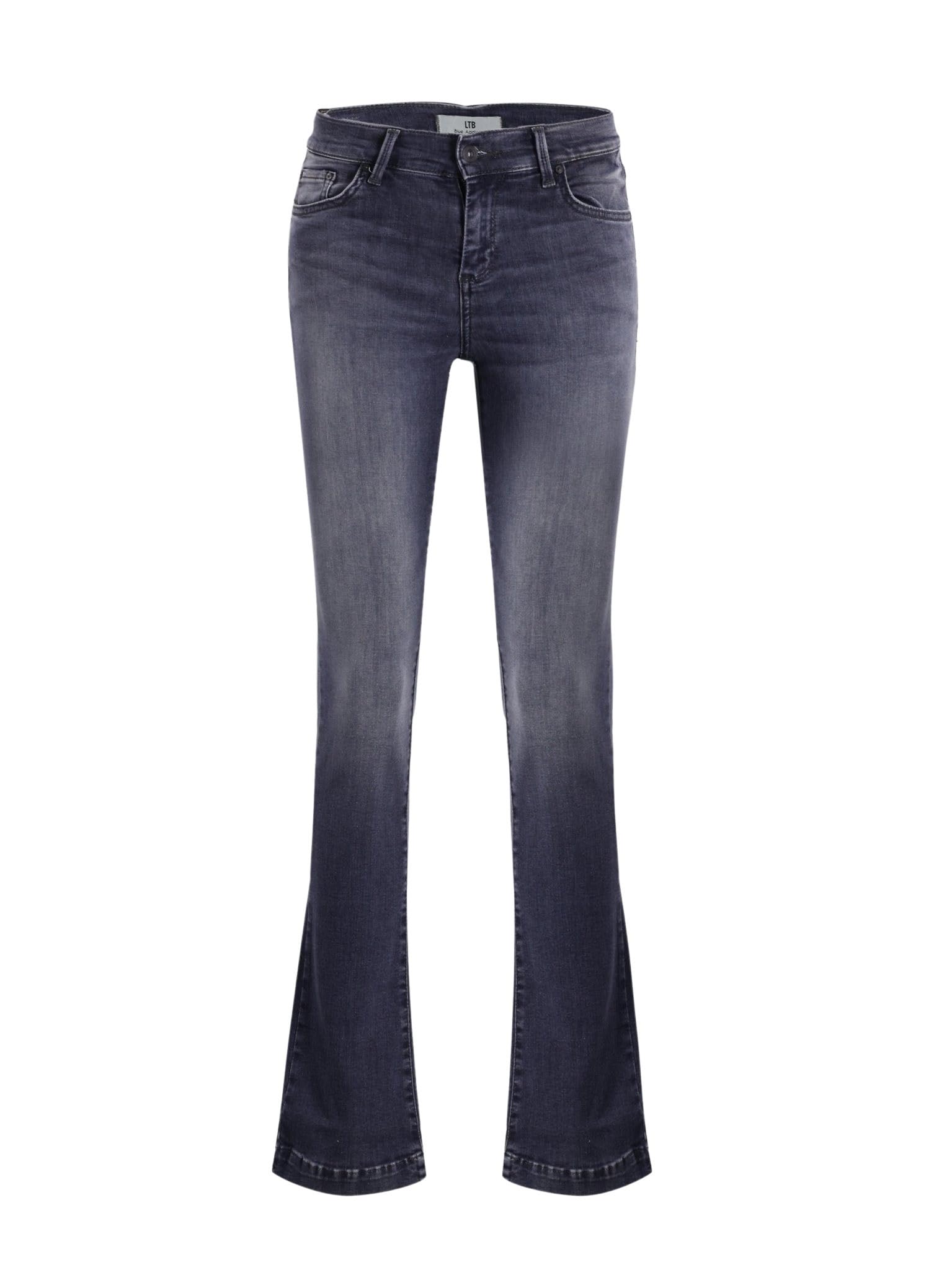 LTB Jeans - Women's - Molly - Low Waist - Slim Fit Jeans - Trousers, Winona Wash 53925, 25W x 30L