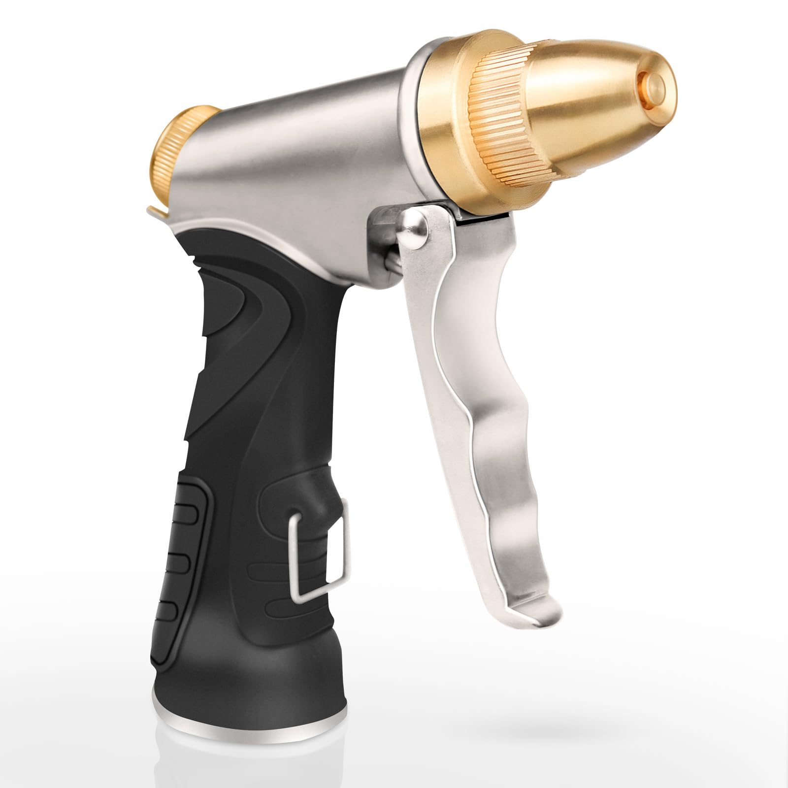 Garden Hose Nozzle,Heavy Duty Metal High Pressure