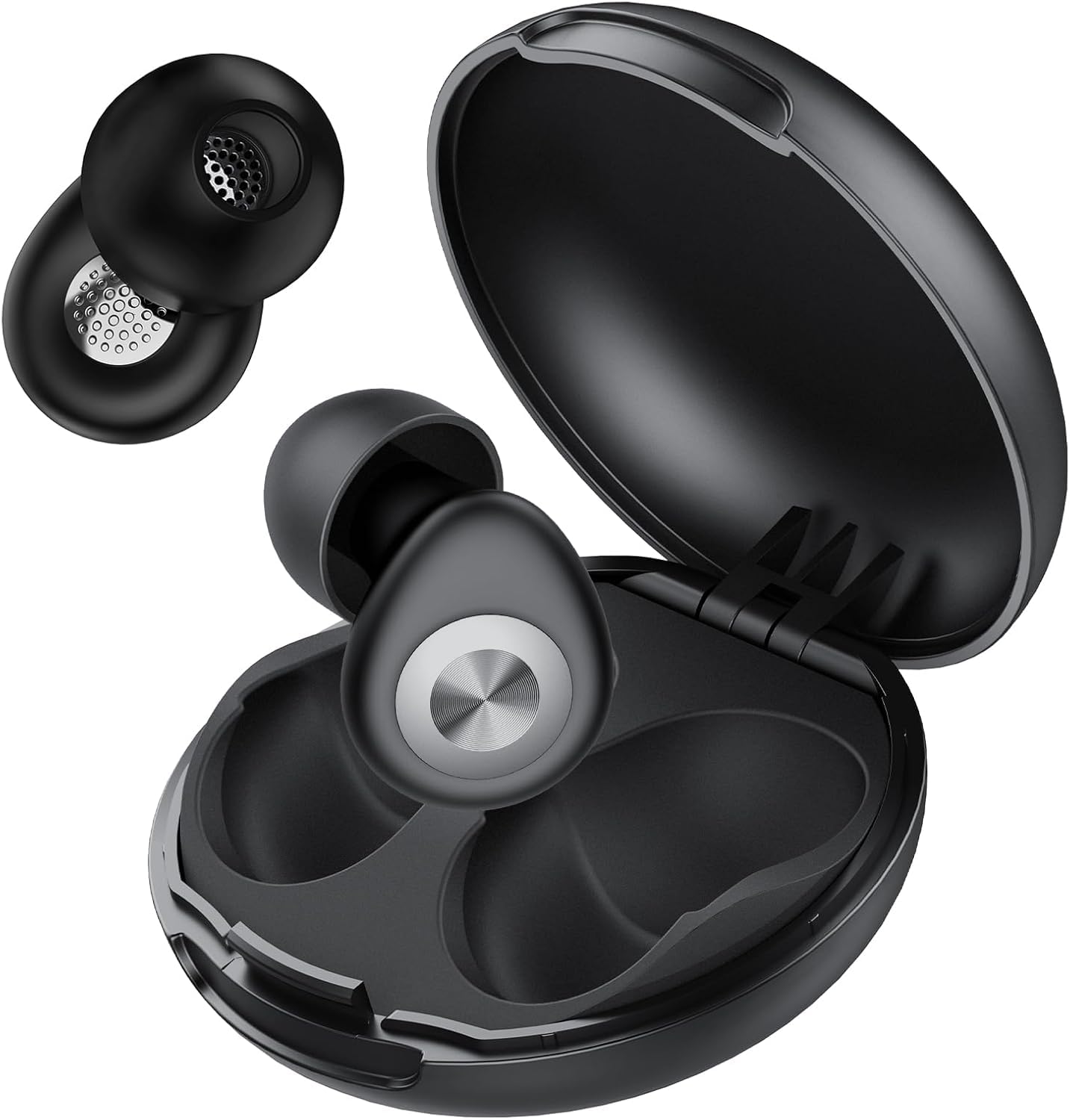 Photo 1 of Ear Plugs for Sleeping Noise Cancelling, 45dB Earplugs for Noise Reduction, Reusable Noise Cancelling Ear Plugs